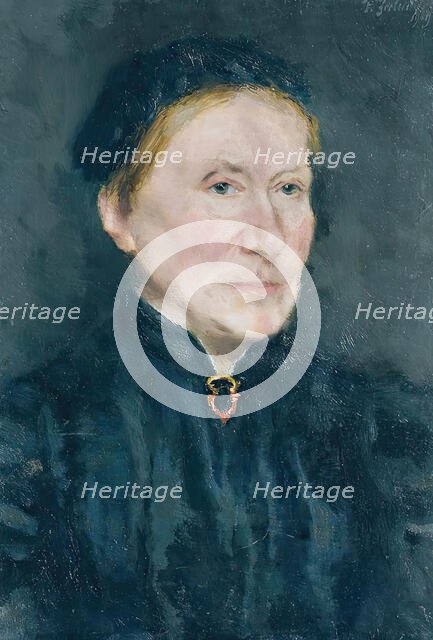 Emma von Gerl, 1909. Creator: Ferdinand Matthias Zerlacher.