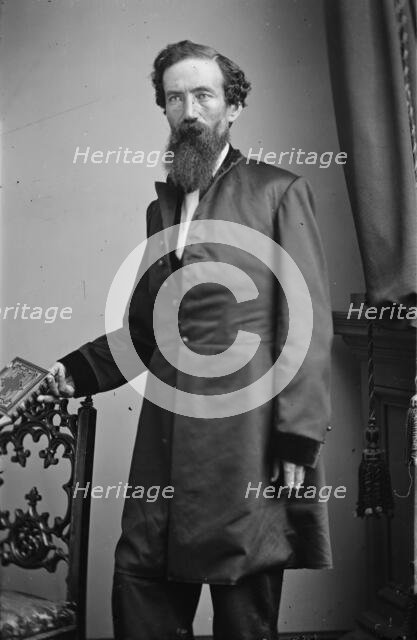 Rev. Kelley, between 1855 and 1865. Creator: Unknown.