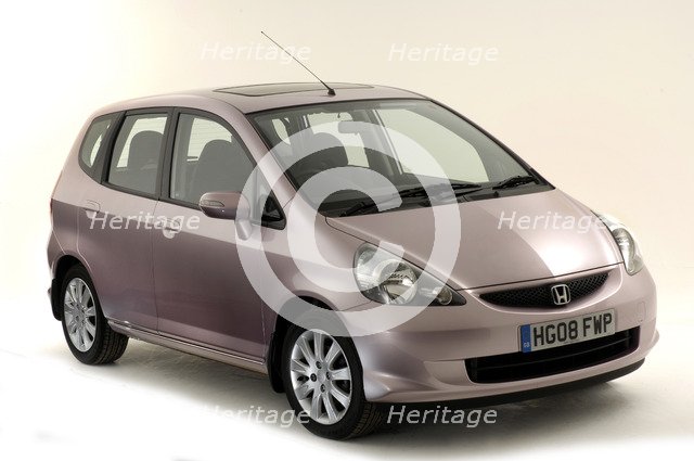 2008 Honda Jazz Artist: Unknown.