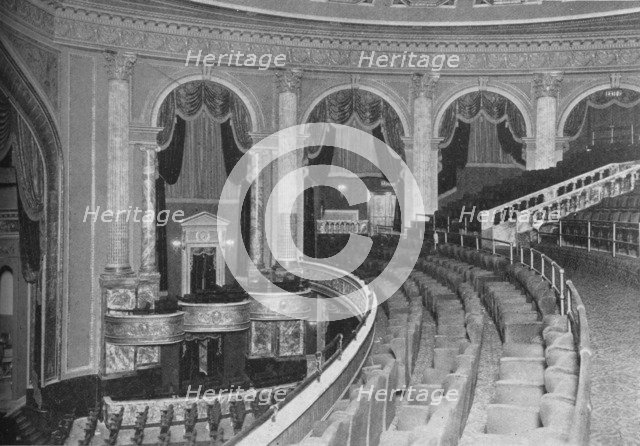 Auditorium from the balcony, Fox Theatre, Philadelphia, Pennsylvania, 1925. Artist: Unknown.