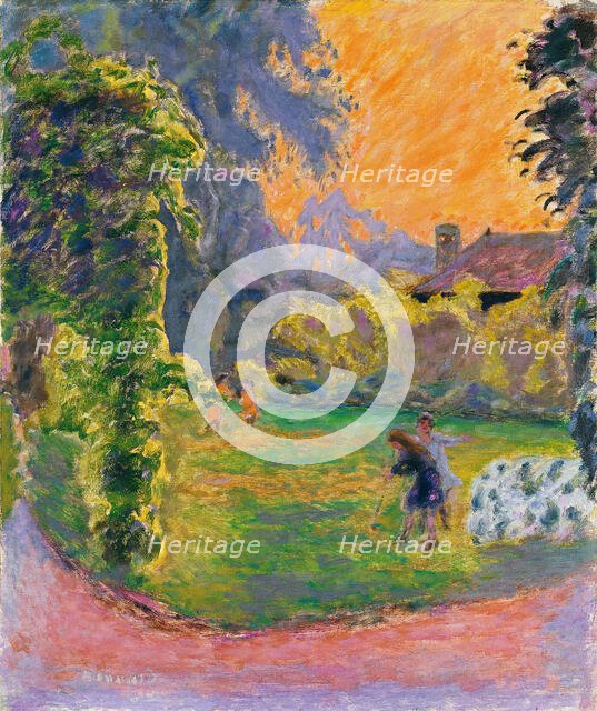 Sunset (Le Soleil couchant), 1912. Creator: Bonnard, Pierre (1867-1947).