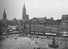 Place Kleber, Strasbourg, France, 1923. Artist: Unknown.