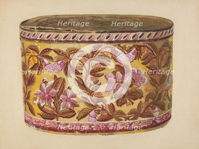 Bandbox, 1935/1942. Creator: Gilbert Sackerman.