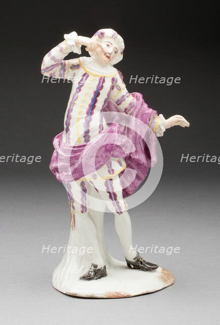 Mezzetino, Fürstenberg, c. 1754. Creator: Fürstenberg Porcelain Factory.