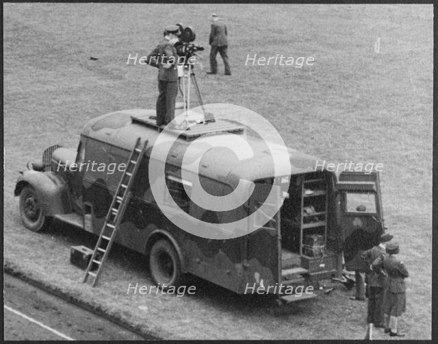 RAF Uxbridge, Hillingdon Road,  Hillingdon, London, 1942-1943. Creator: Royal Air Force Fim Production Unit.