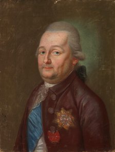 Portrait of Count Otto Magnus von Stackelberg (1736-1800), c1780. Creator: Anonymous.