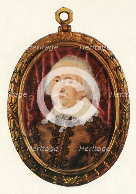 'Unknown Man', 1640, (1947).  Creator: Unknown.