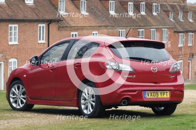 2009 Mazda 3 2.2D Sport Artist: Unknown.