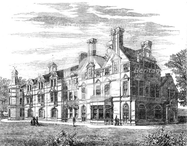 The new Hospital for Sick Children, Brighton, 1881. Creator: Unknown.