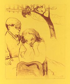Volpini Suite: Human Misery (Misères Humaines), 1889. Creator: Paul Gauguin (French, 1848-1903).