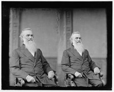 Bishop, Hon. R.M., Gov. of Ohio, between 1865 and 1880. Creator: Unknown.