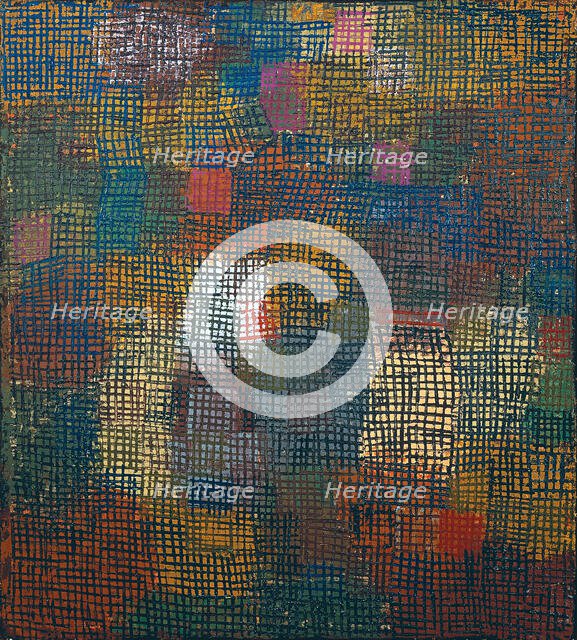 Colors from a Distance, 1932. Creator: Klee, Paul (1879-1940).