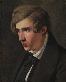 The Painter Thorald Læssoe, 1837. Creator: Johan Thomas Lundbye.