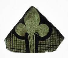 Glass Fragment, British, ca.1290. Creator: Unknown.