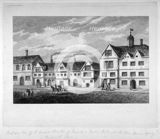 Merchant Taylors' Hall, City of London, 1817. Artist: Anon