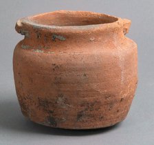 Pot, Coptic, 4th-7th century. Creator: Unknown.