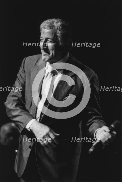 Tony Bennett, North Sea Jazz Festival, Netherlands, 2000. Creator: Brian Foskett.