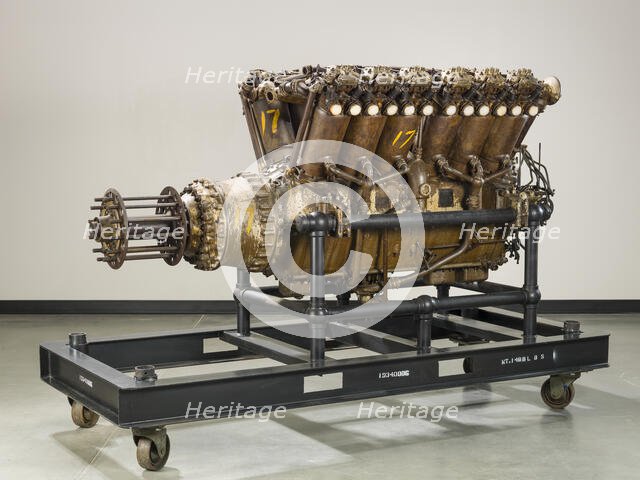Rolls-Royce Condor IA, V-12 Engine, 1921. Creator: Rolls-Royce.
