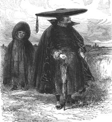 'Peruvian Priests; Lima and the Andes', 1875. Creator: Unknown.