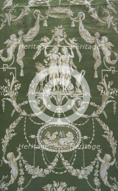 Panel, France, Directoire period, c. 1790. Creator: Unknown.