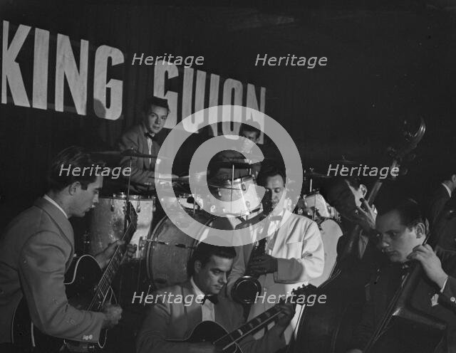 Portrait of King Guion, 1938. Creator: William Paul Gottlieb.