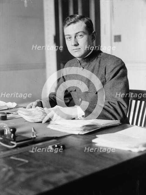 J.J. Bennett, 1917. Creator: Harris & Ewing.