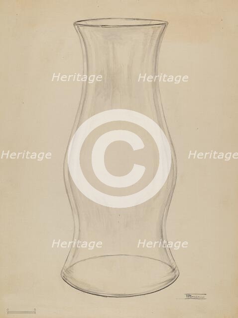 Hurricane Shade, c. 1936. Creator: Frank Fumagalli.