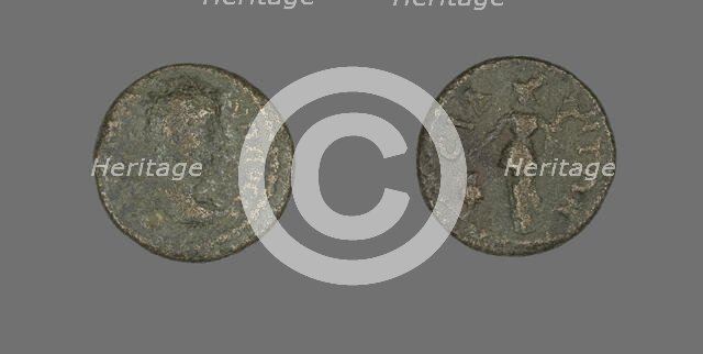 Coin Portraying King Philip I, 244-249. Creator: Unknown.