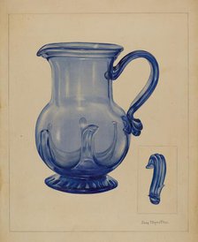 Pitcher, c. 1936. Creator: John Tarantino.