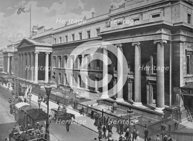 General Post Office, City of London, c1910 (1911). Artist: Unknown.