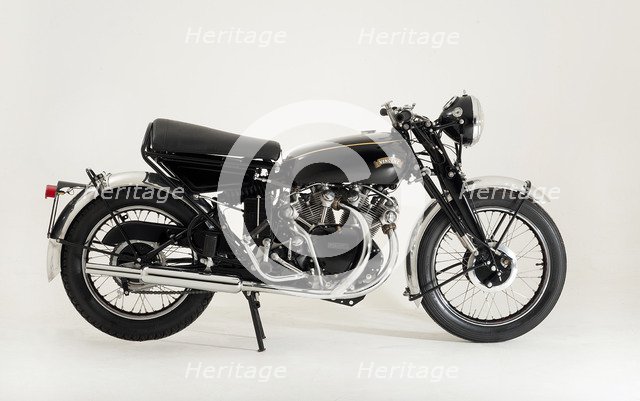 1959 Vincent Black Shadow Artist: Unknown.