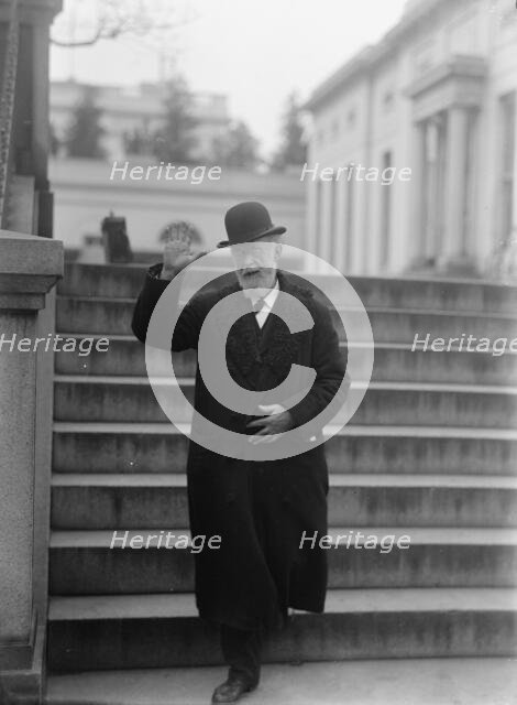 William Henry Boyce, Rep. from Delaware, 1916. Creator: Harris & Ewing.