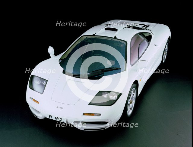 1995 McLaren F1 road car. Artist: Unknown.