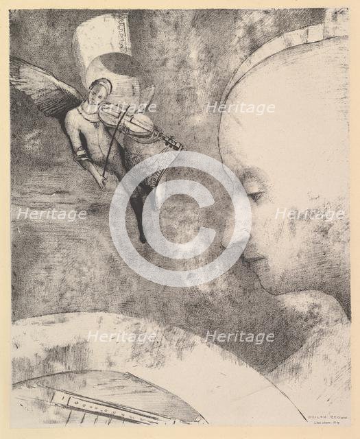 The Celestial Art, 1894. Creator: Odilon Redon.
