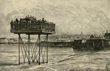 'A Curious Rolling Bridge', 1882. Creator: Unknown.