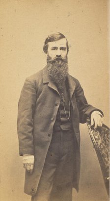 Jervis McEntee, 1860s. Creator: Austin Augustus Turner.