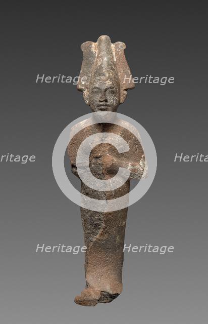 Statuette of Osiris, 1295-1069 BC. Creator: Unknown.