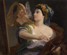 Allegory of Painting, 1764. Creator: Domenico Corvi.