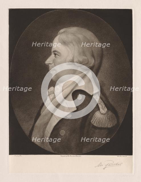 General Anthony Wayne, 1905. Creator: Max Rosenthal (American, 1833-1918).