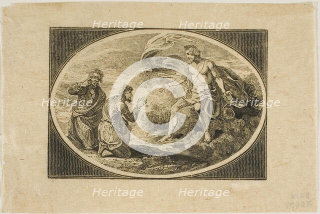 Fable: The Envious Man and the Covetous, n.d. Creator: Thomas Bewick.
