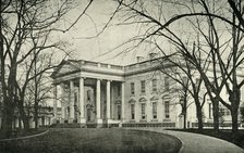 'Washington: The White House', 1891. Creator: Unknown.