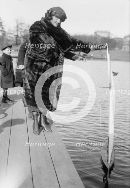 Cora Chase, between c1915 and c1920. Creator: Bain News Service.