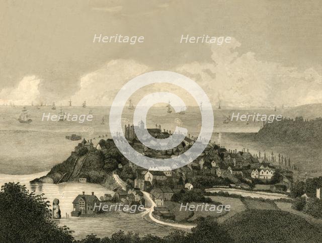 'The Town of Rye', 1835. Creator: Henry Alexander Ogg.