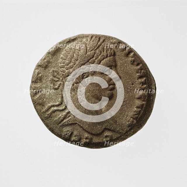 Tetradrachm of Macrinus, 1st-3rd century A.D. Creator: Unknown.