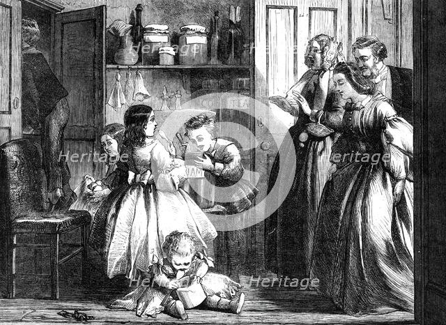 "Caught!", 1860. Creator: Unknown.