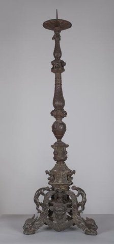 Paschal Candlestick, c. 1525-1550. Creator: Unknown.
