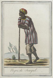 Costumes de Différents Pays, 'Negre du Senegal', c1797. Creator: Jacques Grasset de Saint-Sauveur.