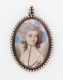 Painting, Last half of 18th century. Creator: Unknown.