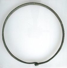 Torc, Irish, ca. 1000 B.C. Creator: Unknown.