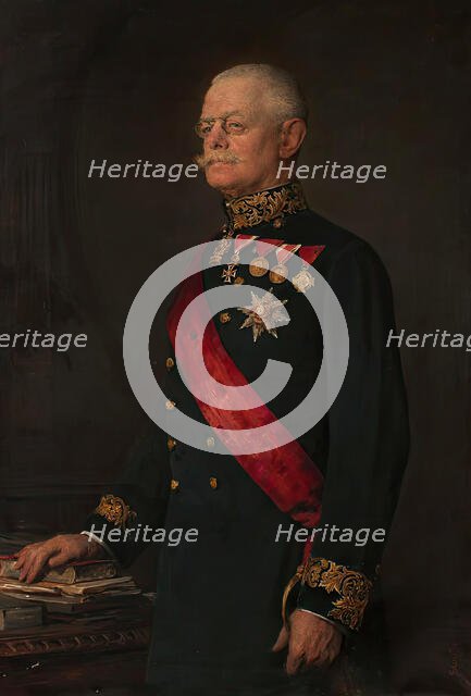 Dr. Eugen Hauenschield-Bauer Baron von Przerab, 1912. Creator: Viktor Stauffer.